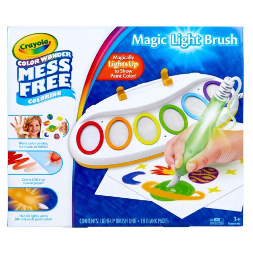 Magical Paint Brush – Light-Up Brush & Color Pad Set
