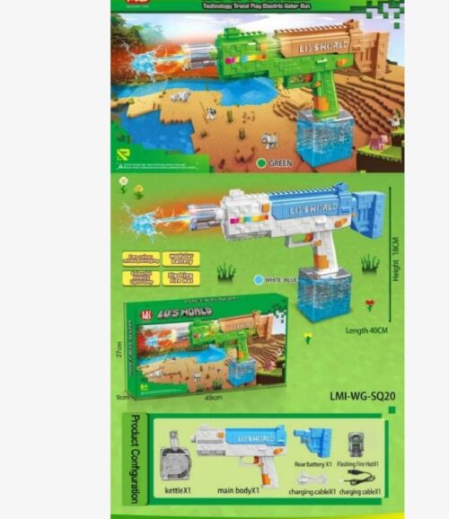 OS WORLD Electric Water Gun