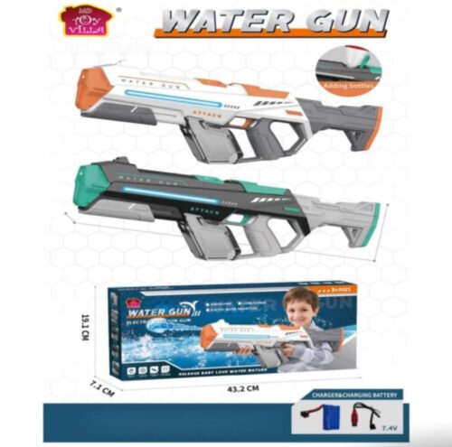 Electric Water Gun – Attack Series