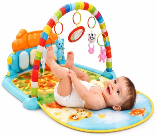 Piano Fitness Rack – Interactive Musical Play Gym